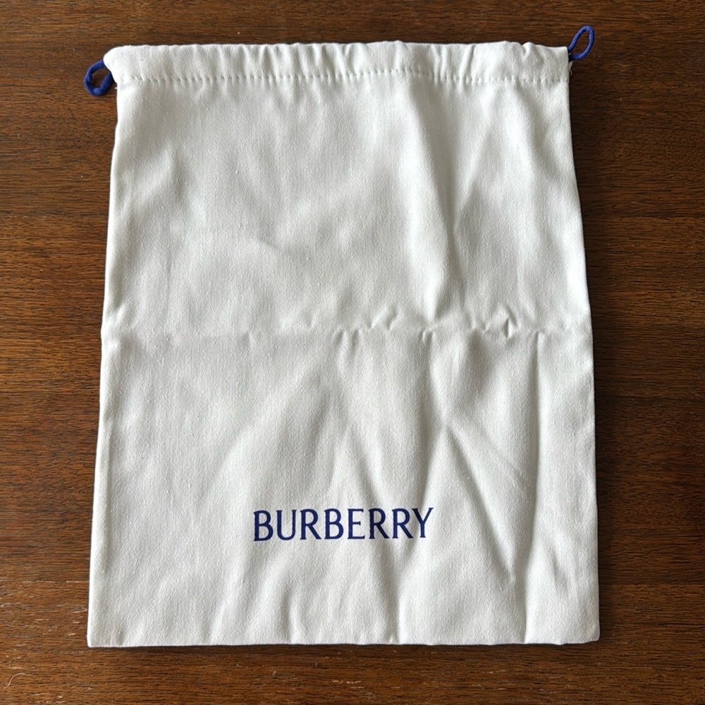 Burberry Shoe Dustbag